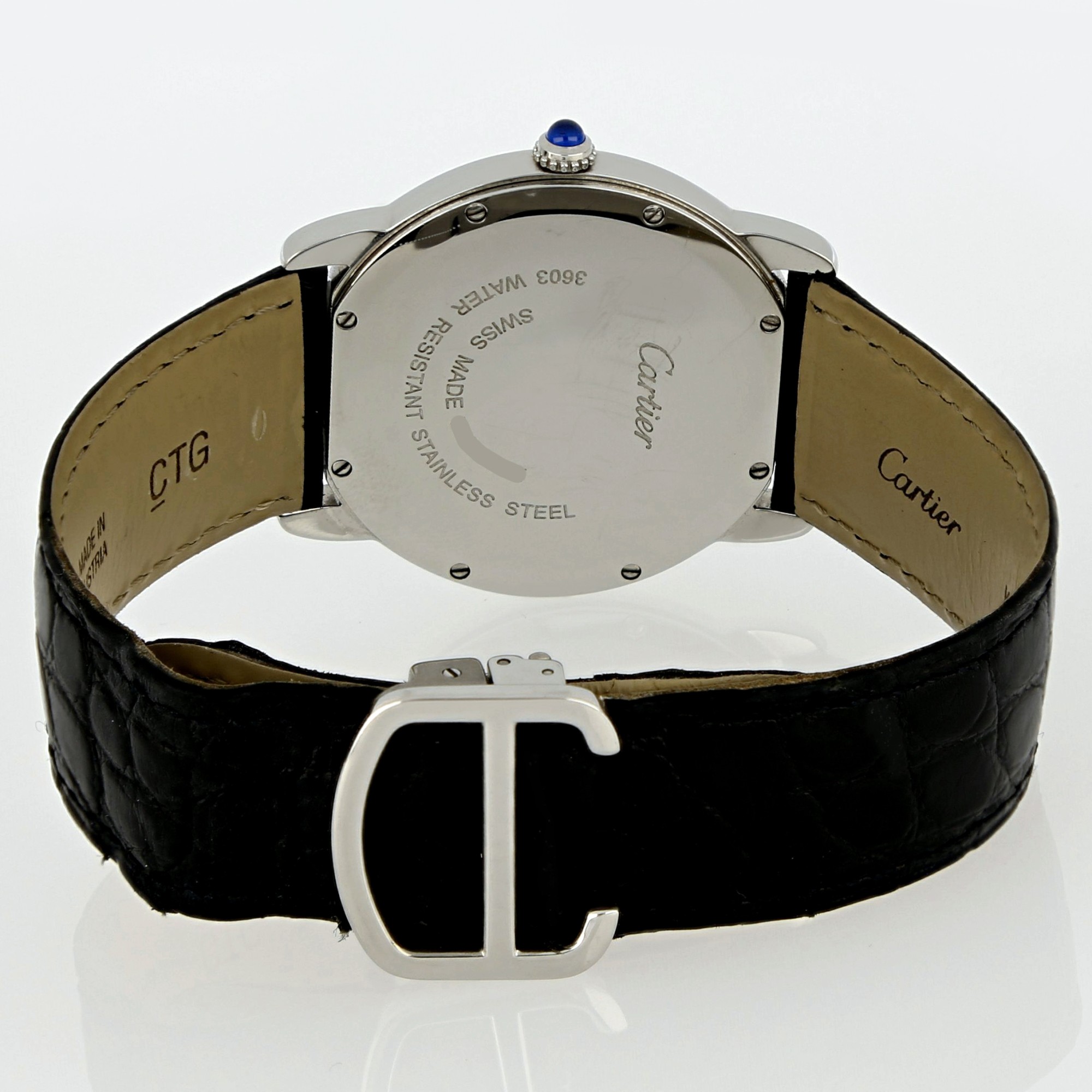 Cartier Ronde Solo 3603