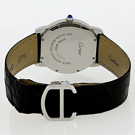 Cartier Ronde Solo 3603 Cartier Ronde Solo 3603