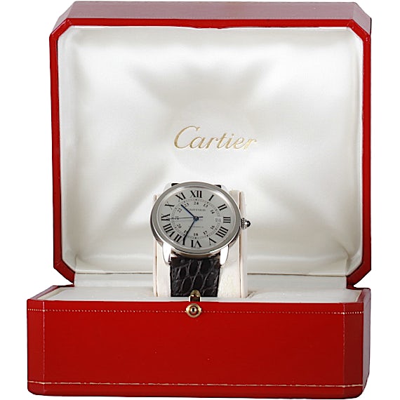 Cartier Ronde Solo XL 3802 Cartier Ronde Solo XL 3802