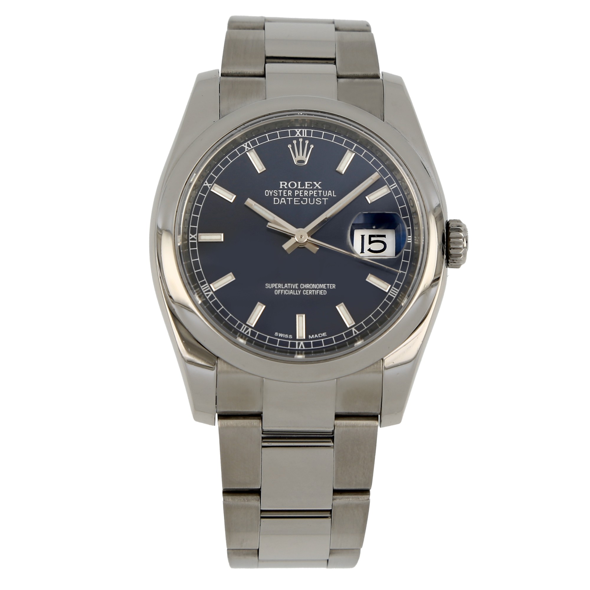 Rolex Date Just 116200