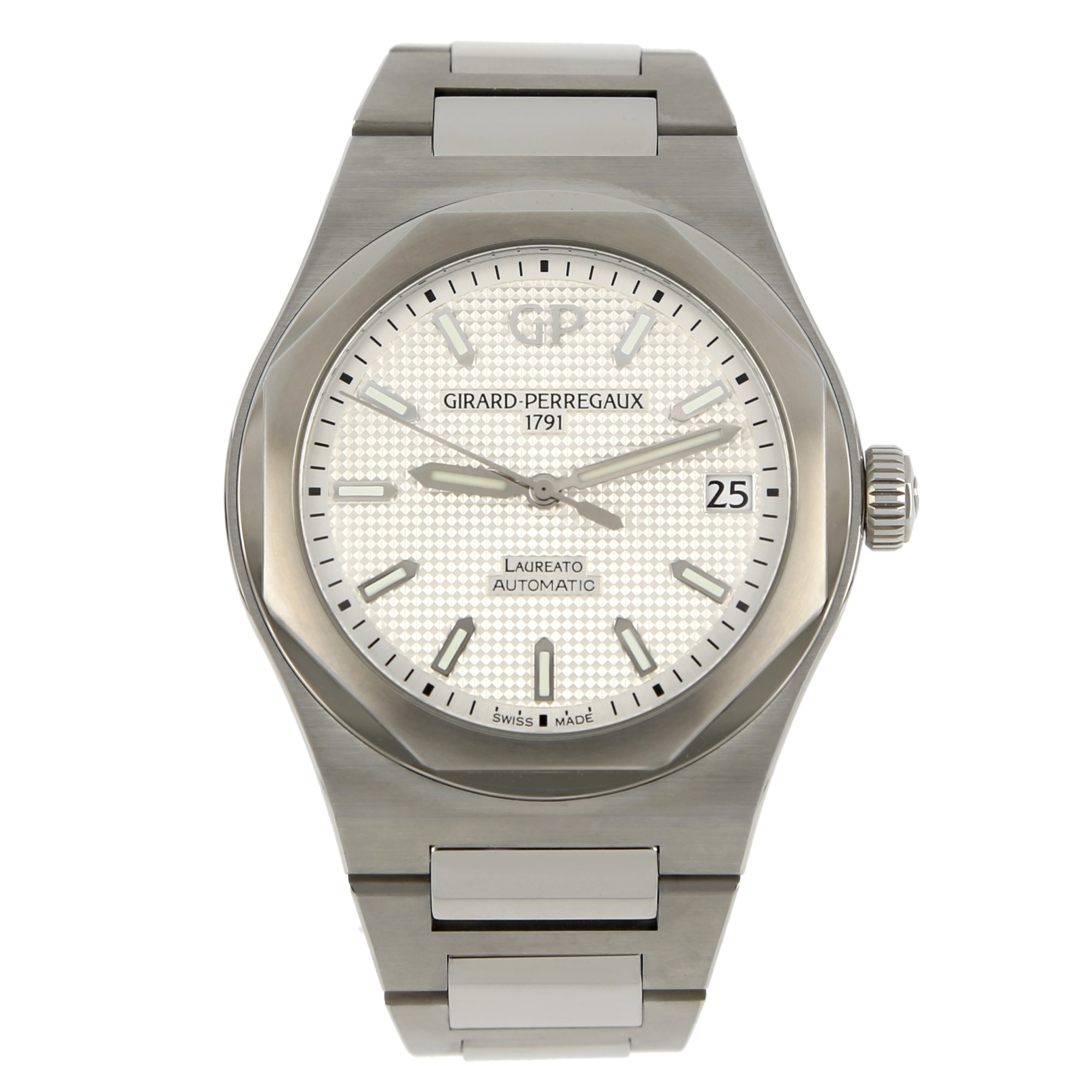 Girard Perregaux Laureato 81010-11-131-11A