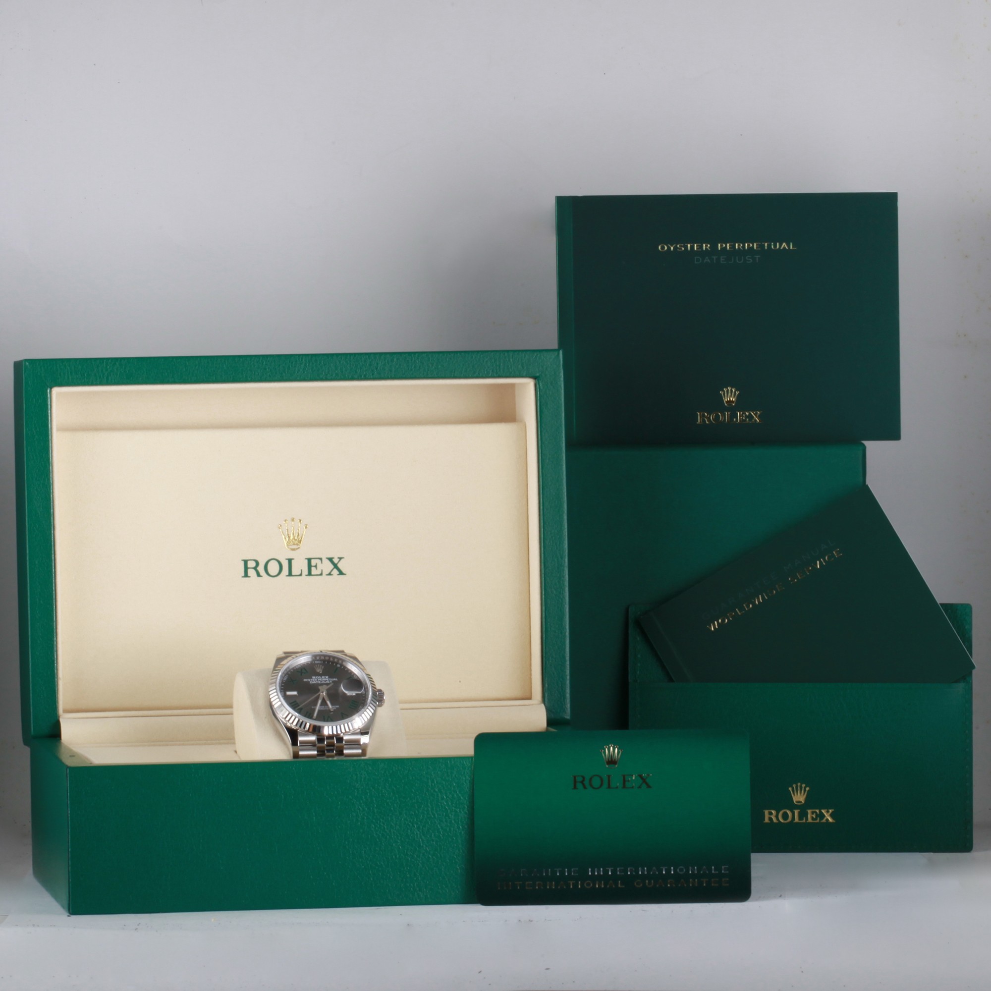 Rolex Date Just 126234