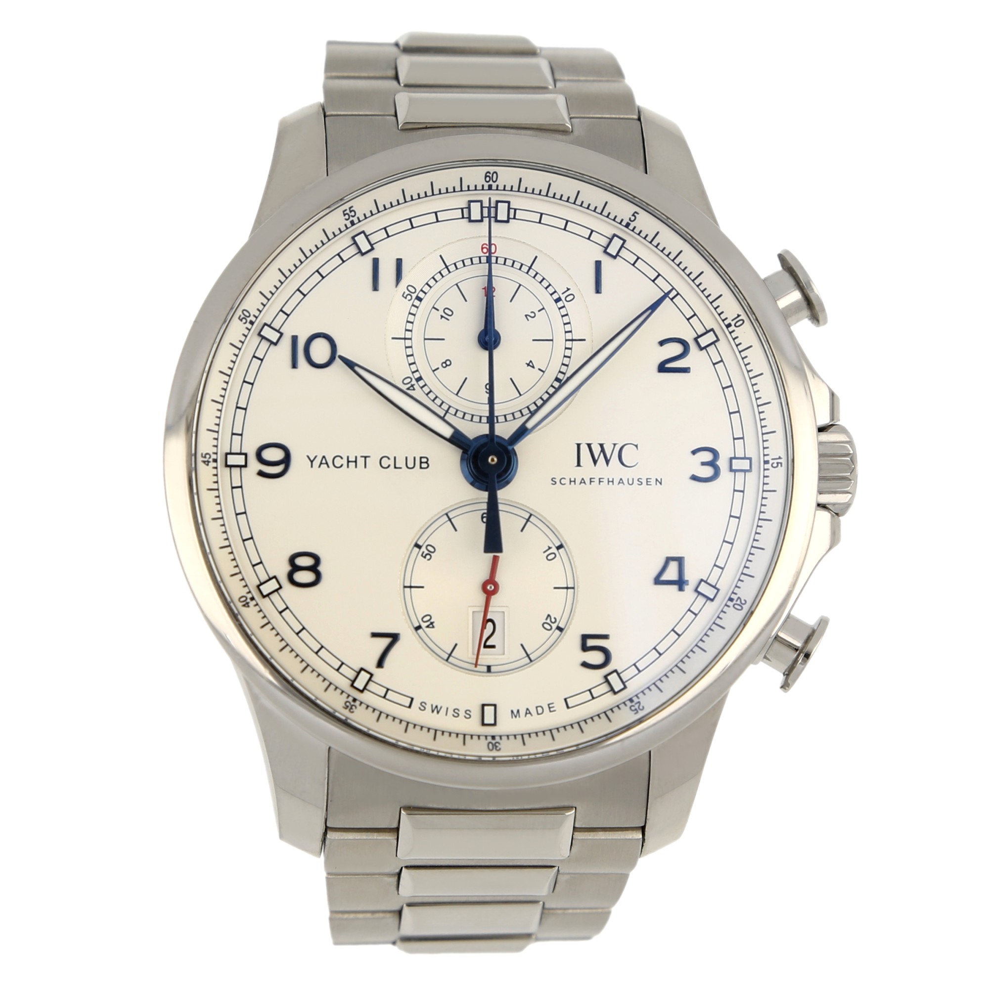 IWC Portoghese Yacht Club Chronogr IW390702