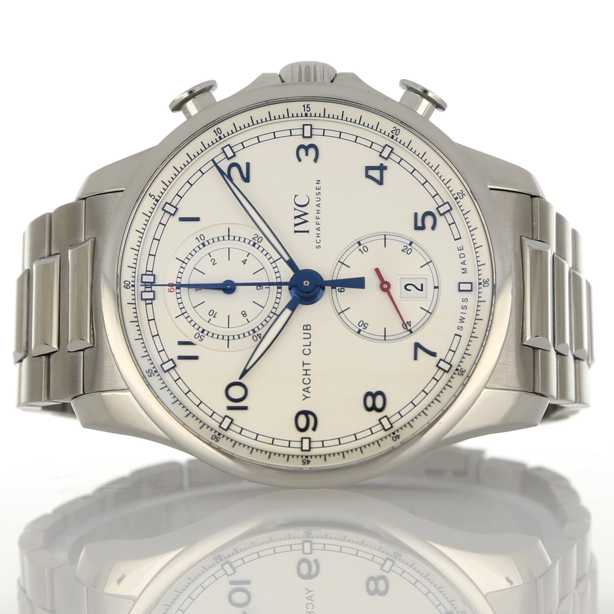 IWC Portoghese Yacht Club Chronogr IW390702