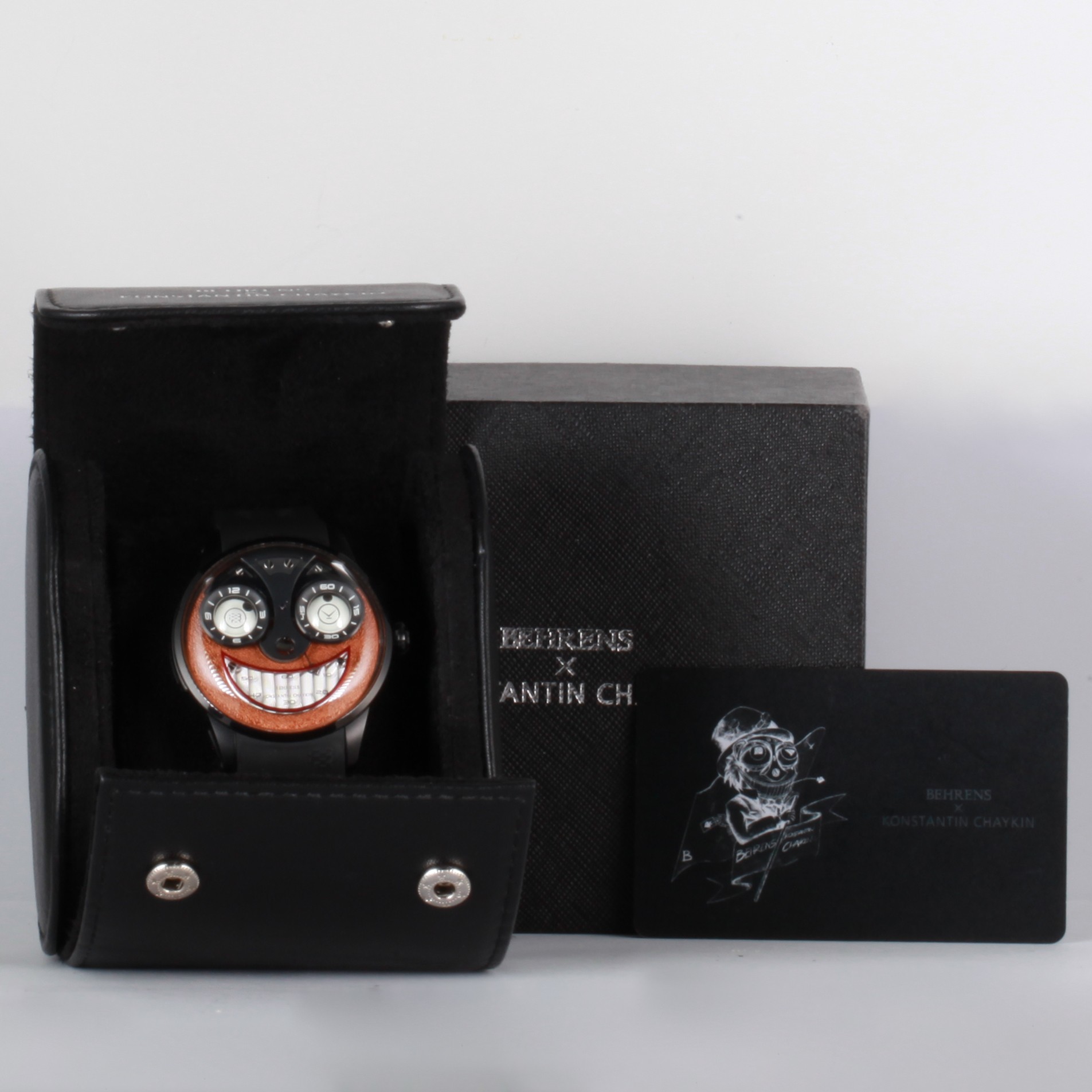 Behrens X Konstantin Chaykin BHR028T