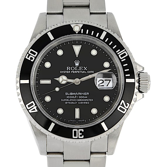 Rolex Submariner 16610 Rolex Submariner 16610