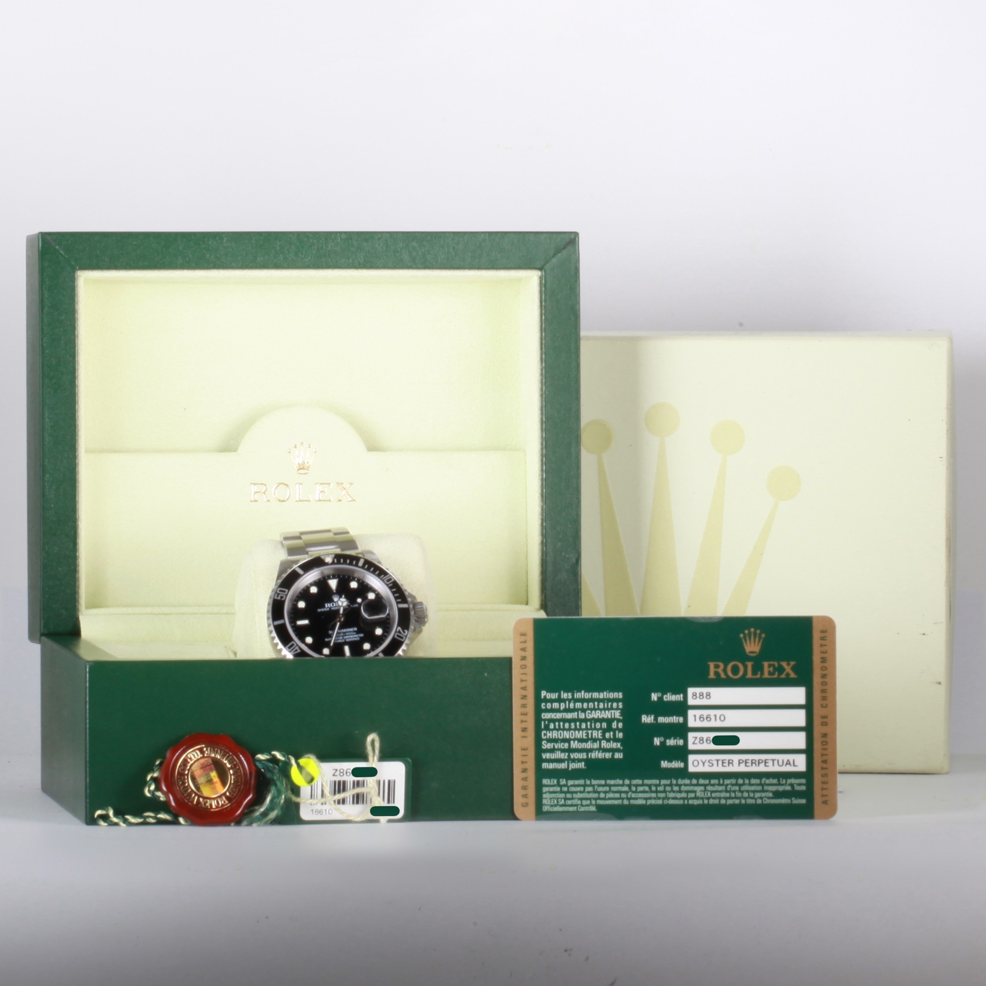 Rolex Submariner 16610