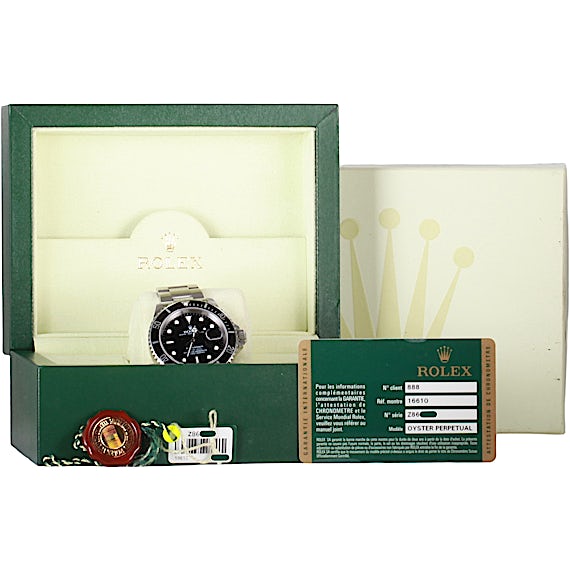 Rolex Submariner 16610 Rolex Submariner 16610