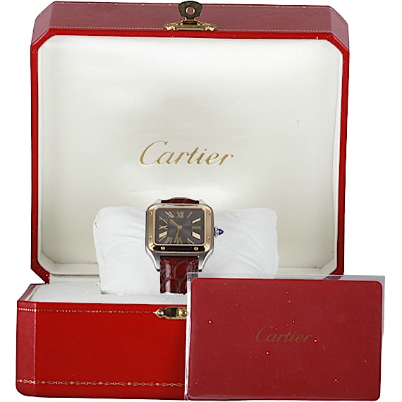 Cartier Santos W2SA0028 Cartier Santos W2SA0028