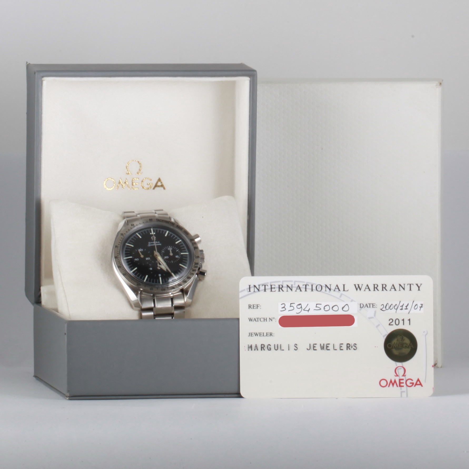 Omega Speedmaster 35945000