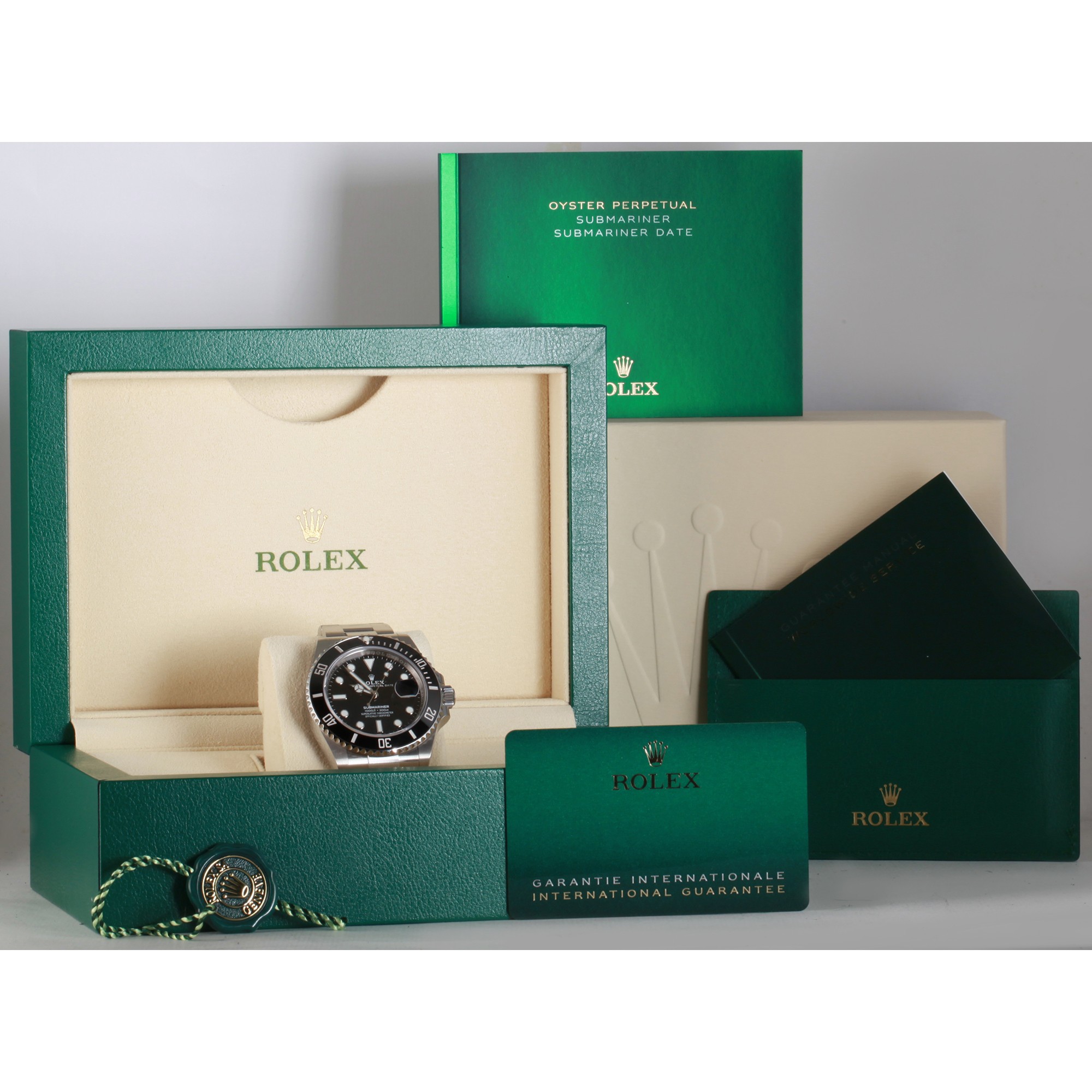 Rolex Submariner 126610LN