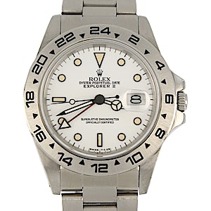 Rolex Explorer II 16550 Rolex Explorer II 16550