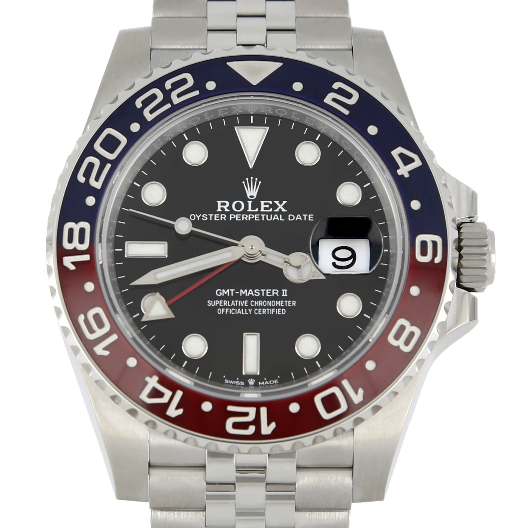 Rolex GMT-Master 126710BLRO