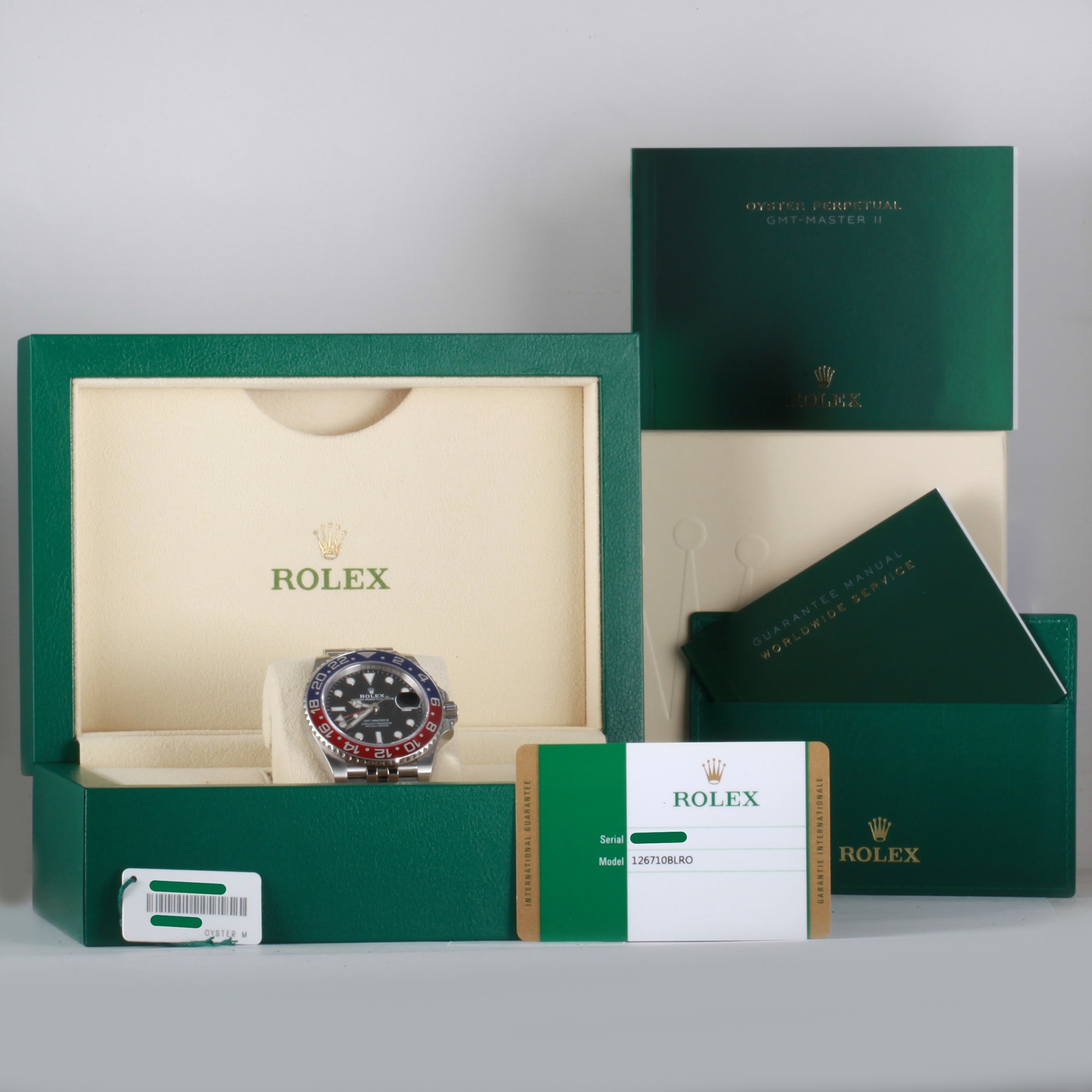 Rolex GMT-Master 126710BLRO