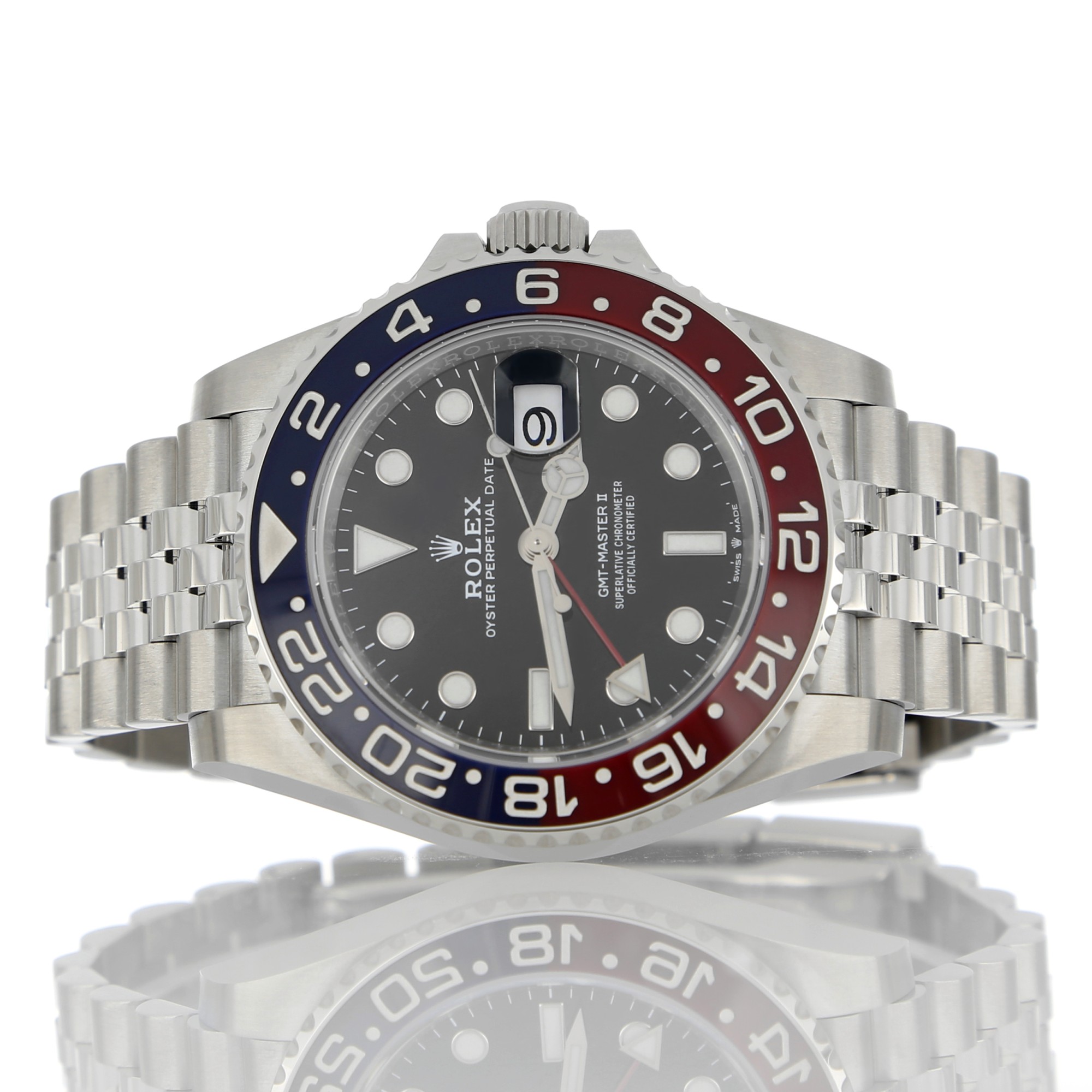 Rolex GMT-Master 126710BLRO