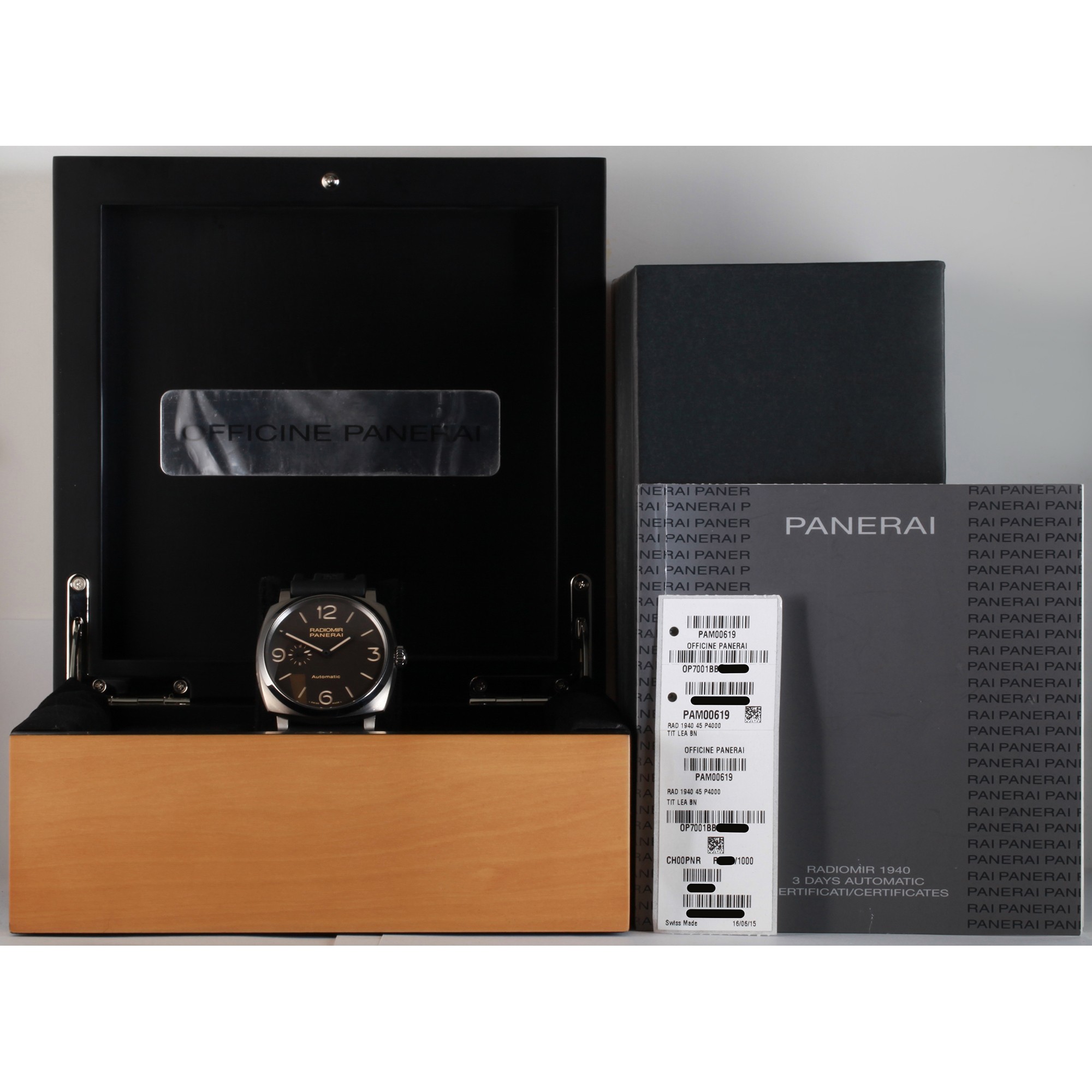 Panerai Radiomir PAM00619