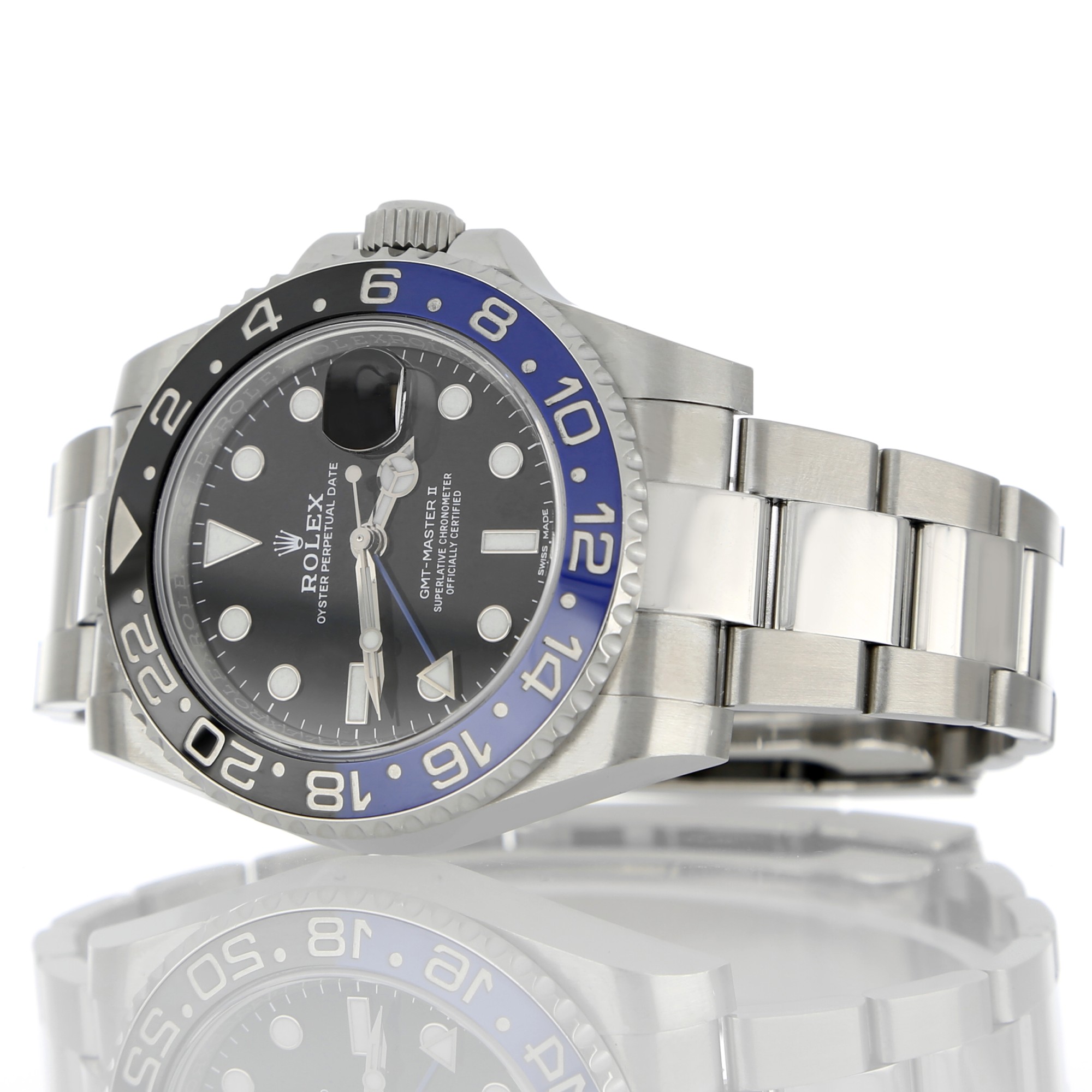 Rolex GMT-Master 116710BLNR