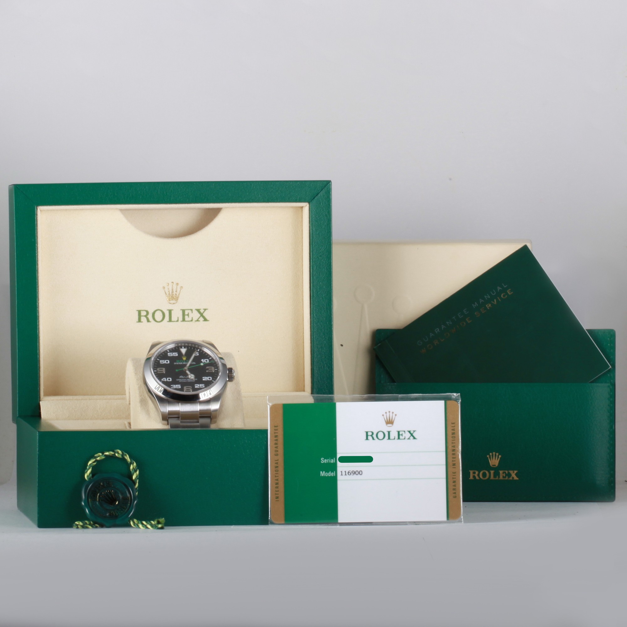 Rolex Air-King 116900
