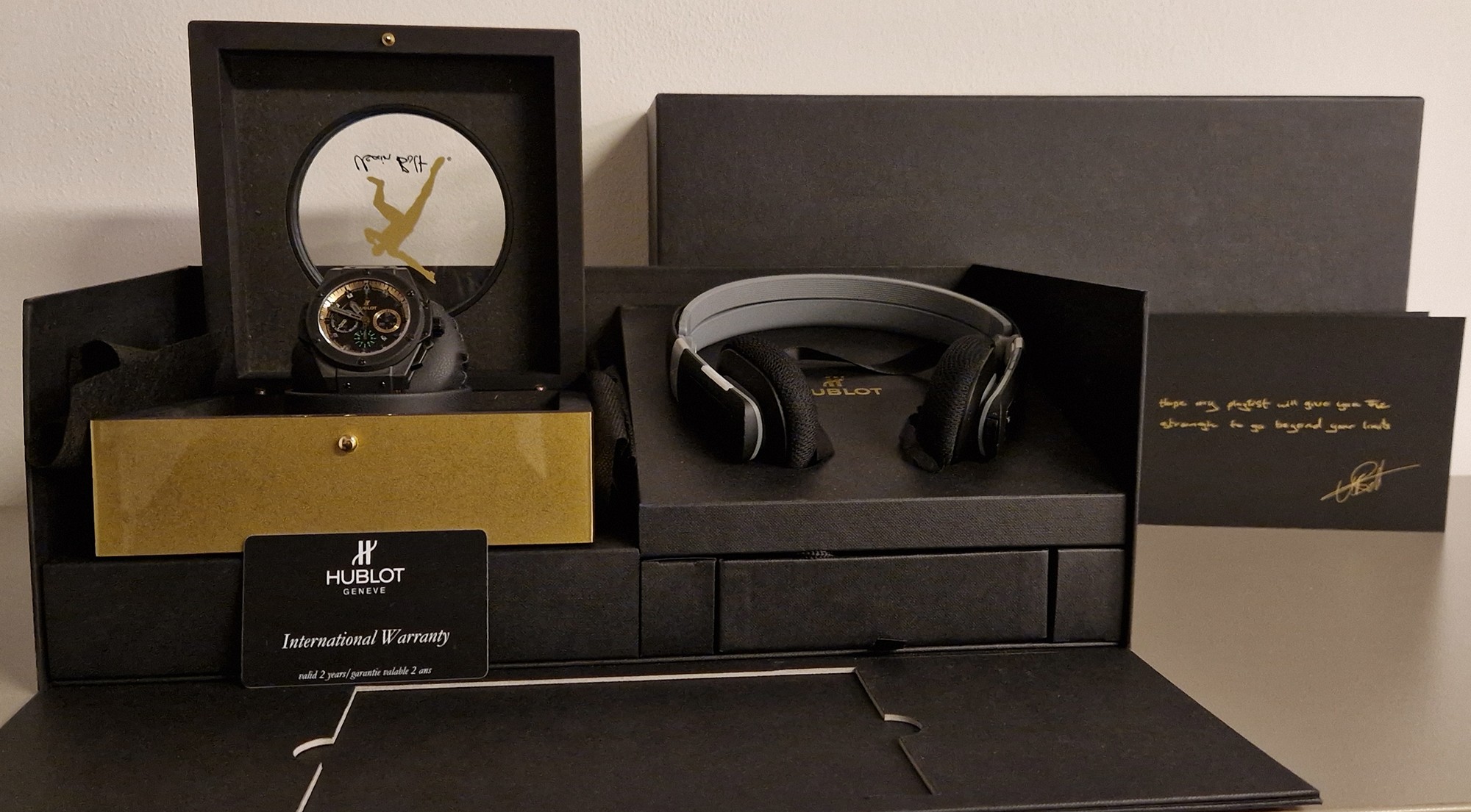 Hublot Usain Bolt King Power 703.CI.1129.NR.USB12