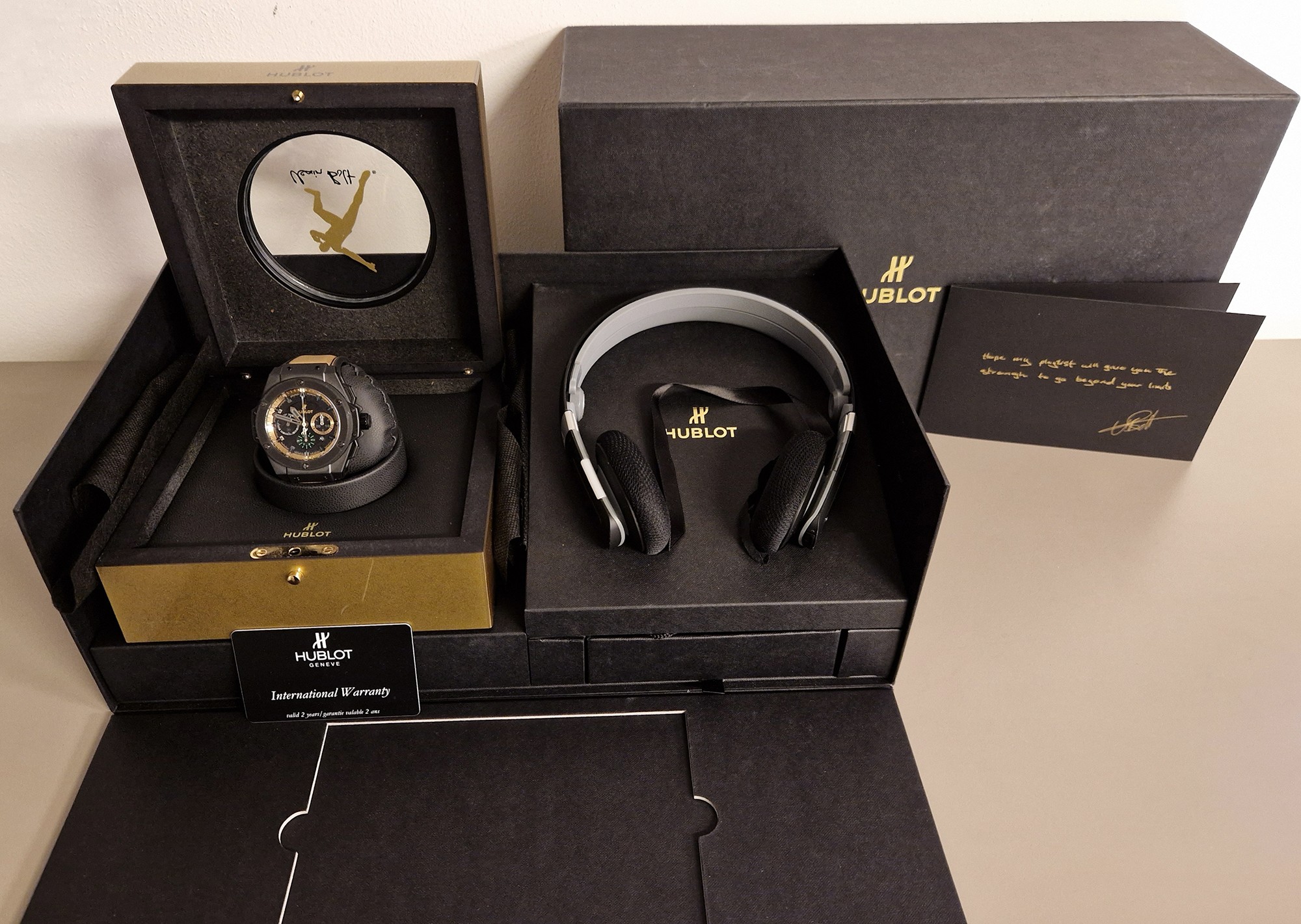 Hublot Usain Bolt King Power 703.CI.1129.NR.USB12