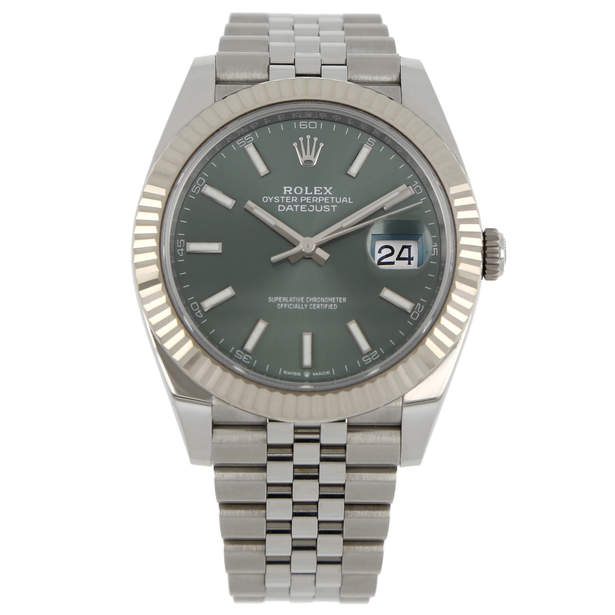 Rolex Date Just 126334