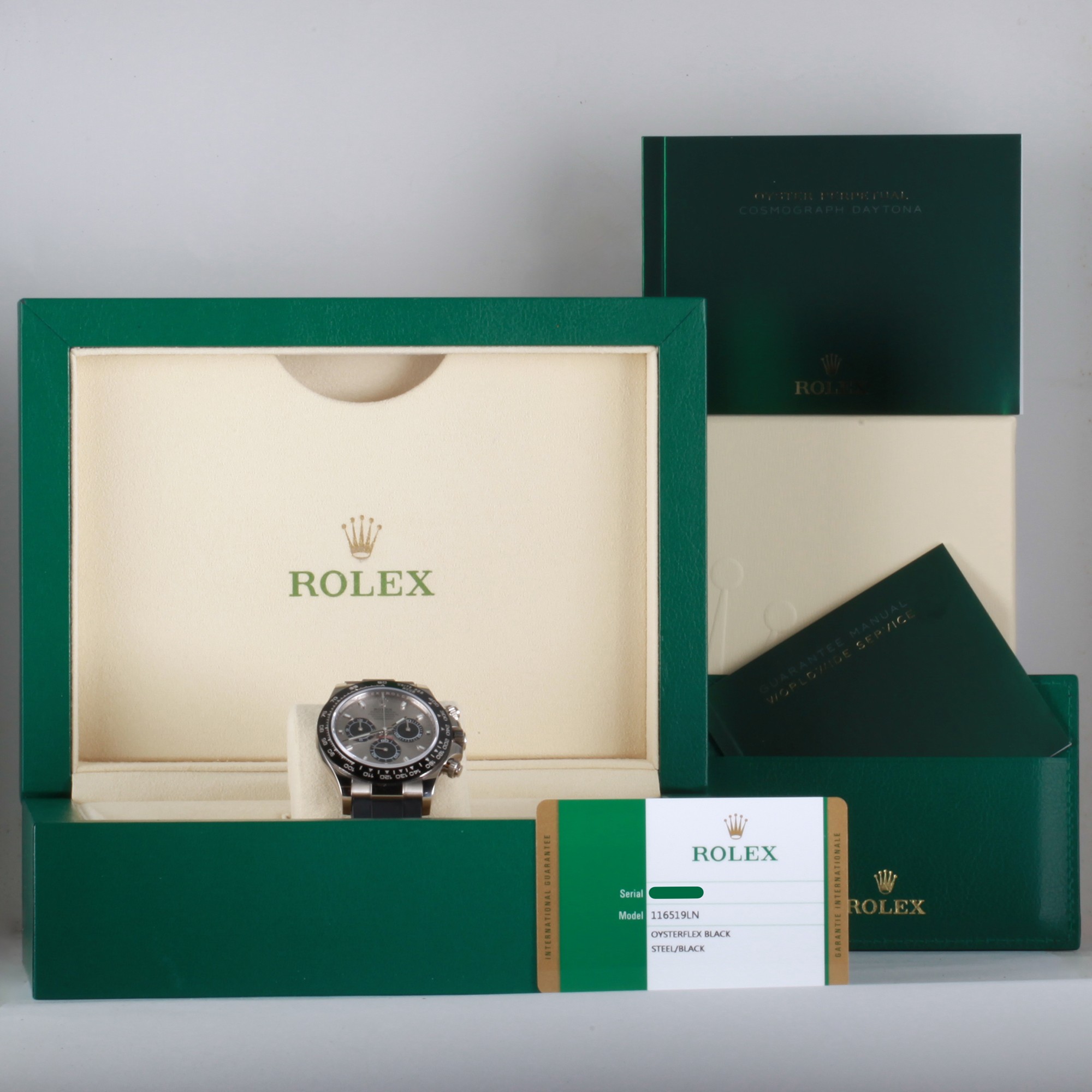 Rolex Daytona 116519LN