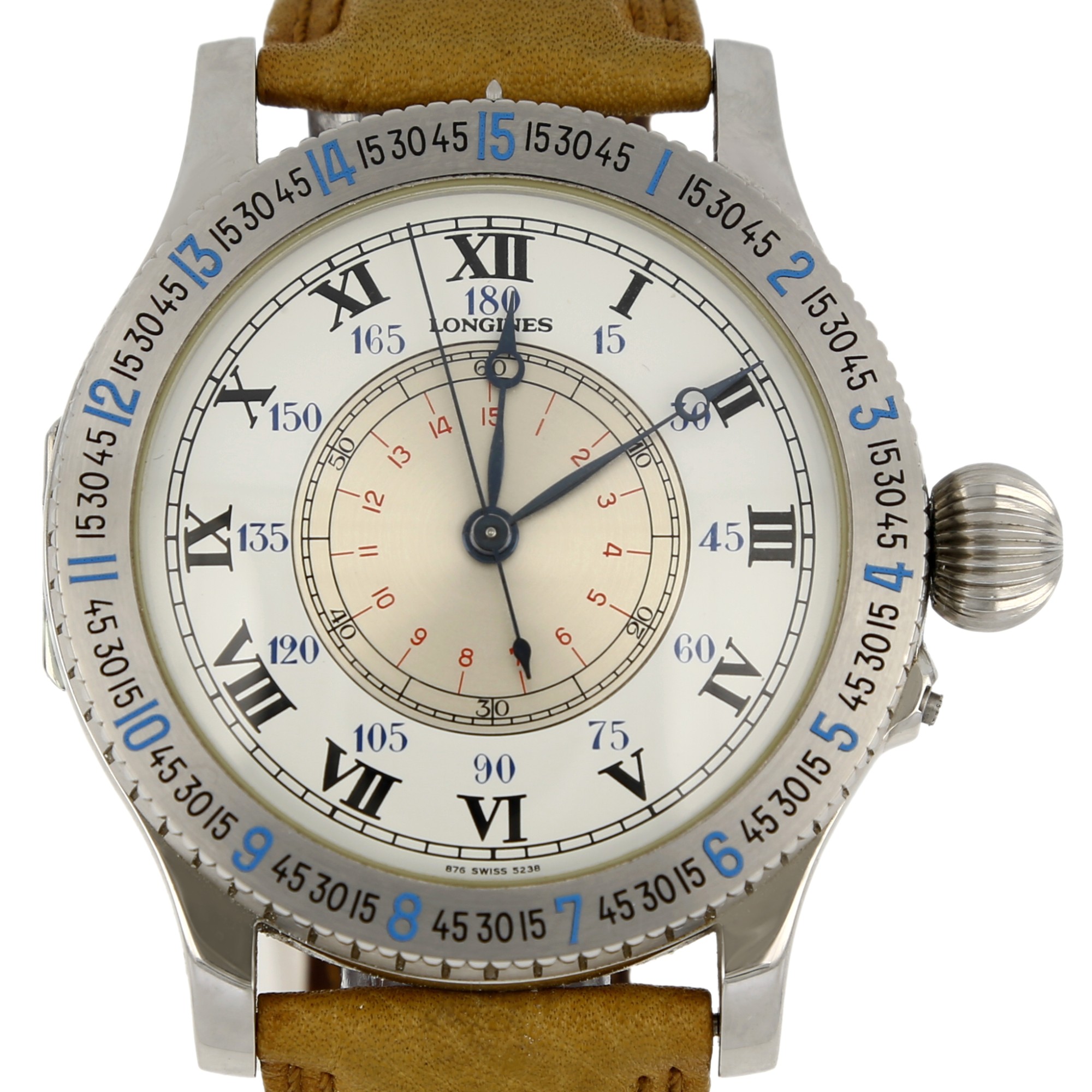 Longines Lindbergh Hour Angle 876.5238
