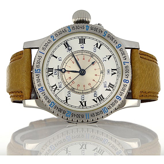 Longines Lindbergh Hour Angle 876.5238 Longines Lindbergh Hour Angle 876.5238