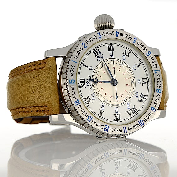 Longines Lindbergh Hour Angle 876.5238 Longines Lindbergh Hour Angle 876.5238