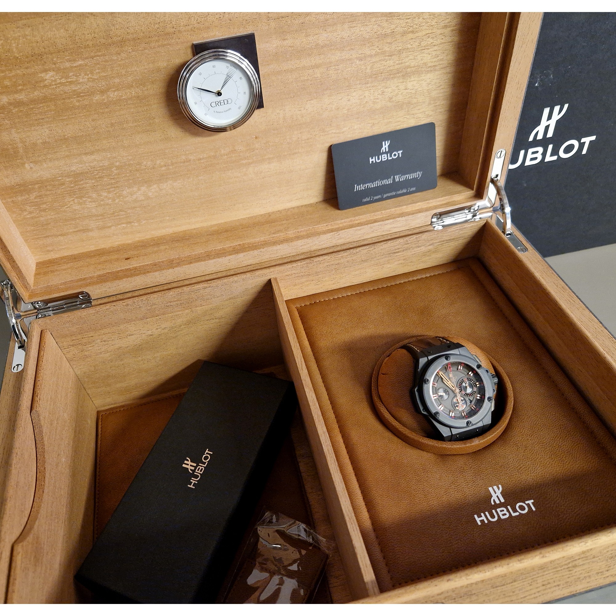 Hublot Arturo Fuente King Power 703.CI.3113.HR.OPX12