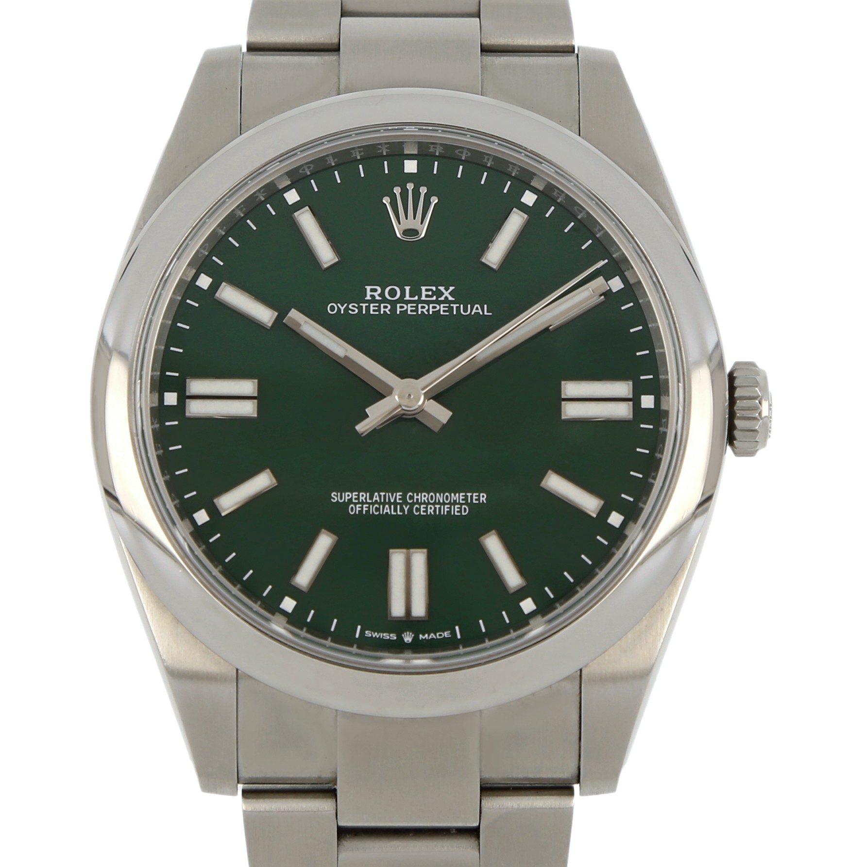 Rolex Oyster Perpetual 124300