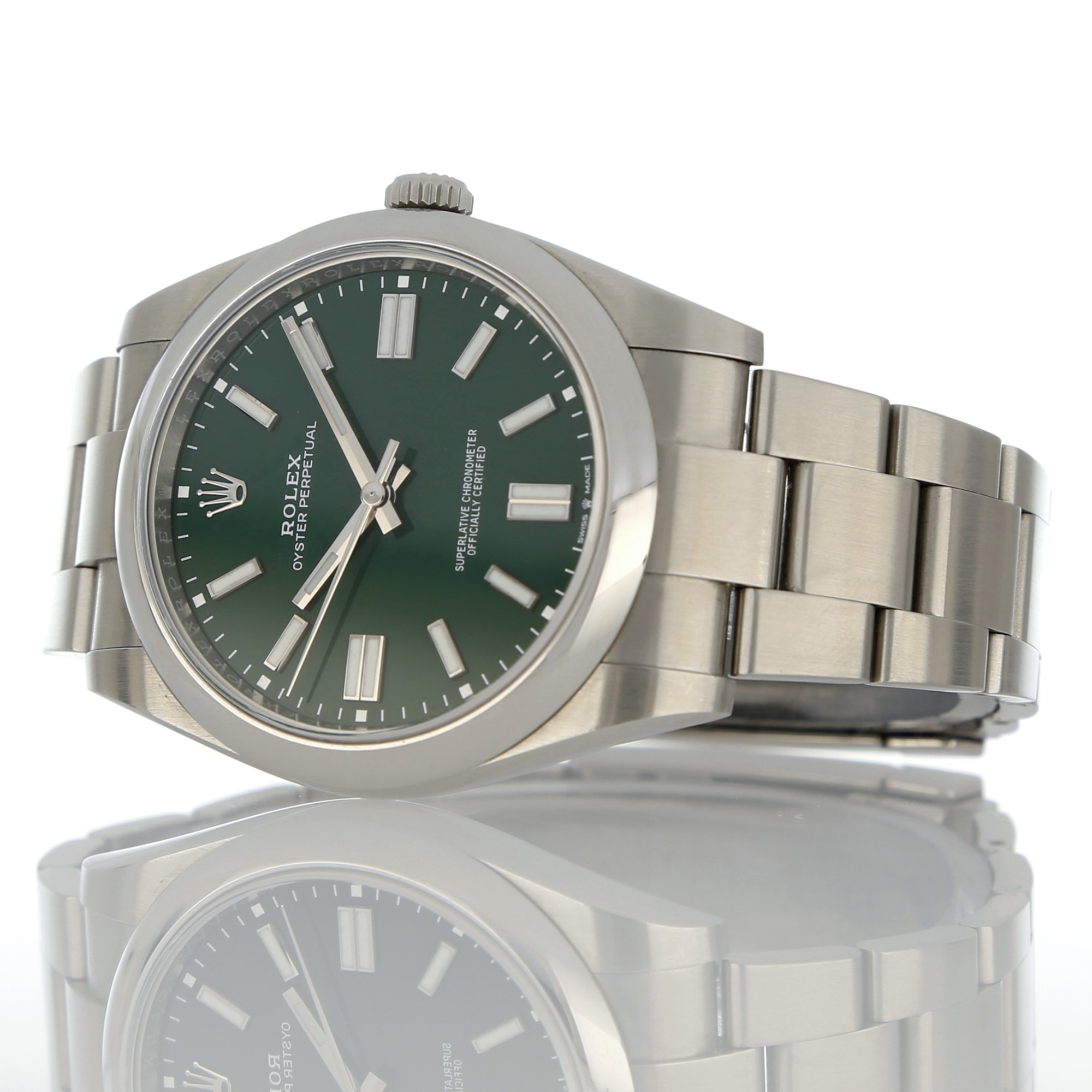 Rolex Oyster Perpetual 124300