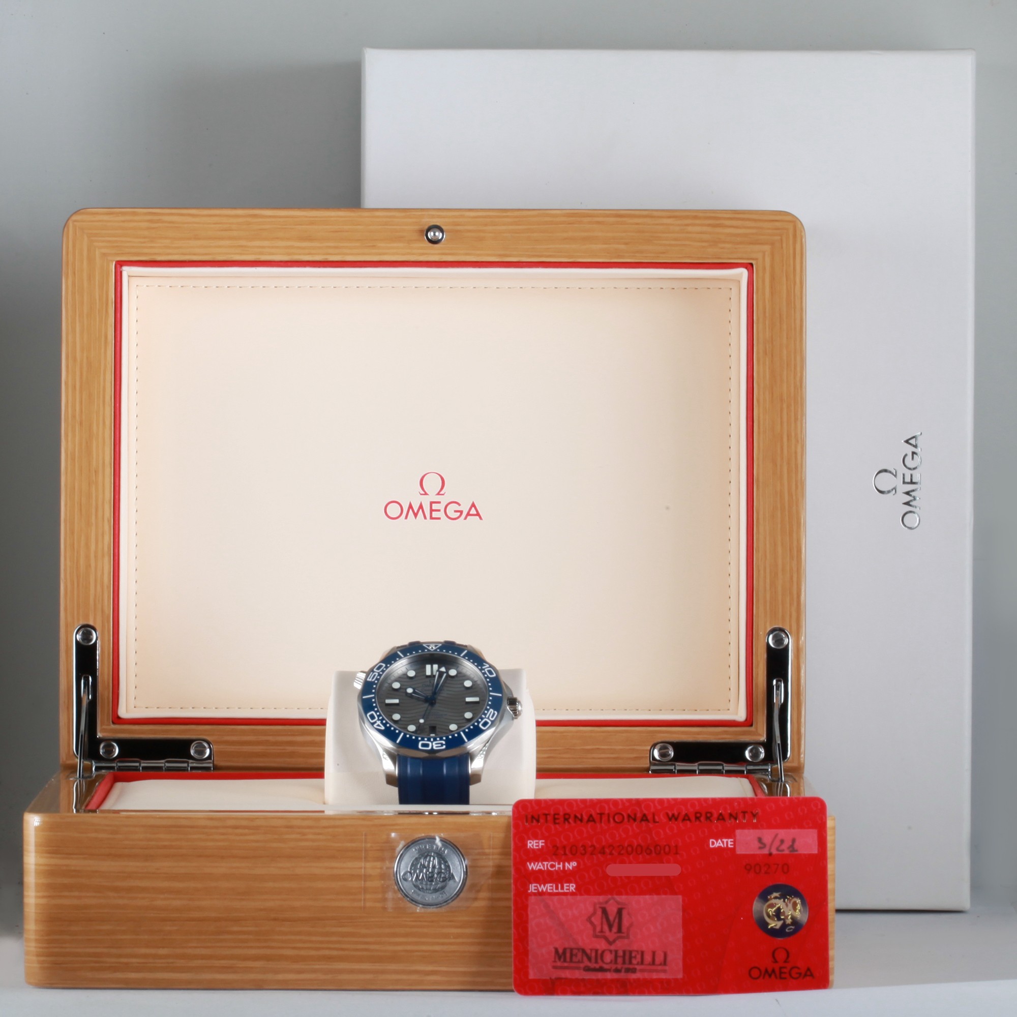 Omega Seamaster 21032422006001