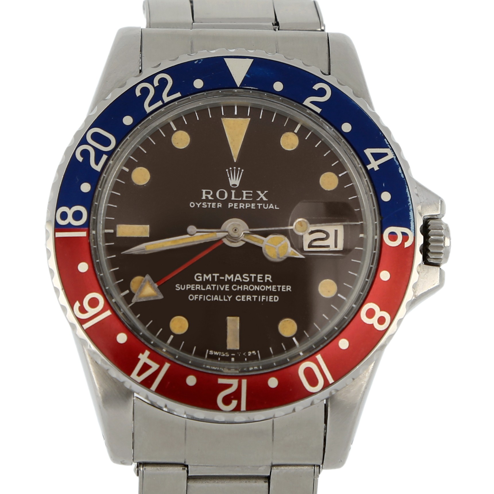 Rolex GMT-Master 1675