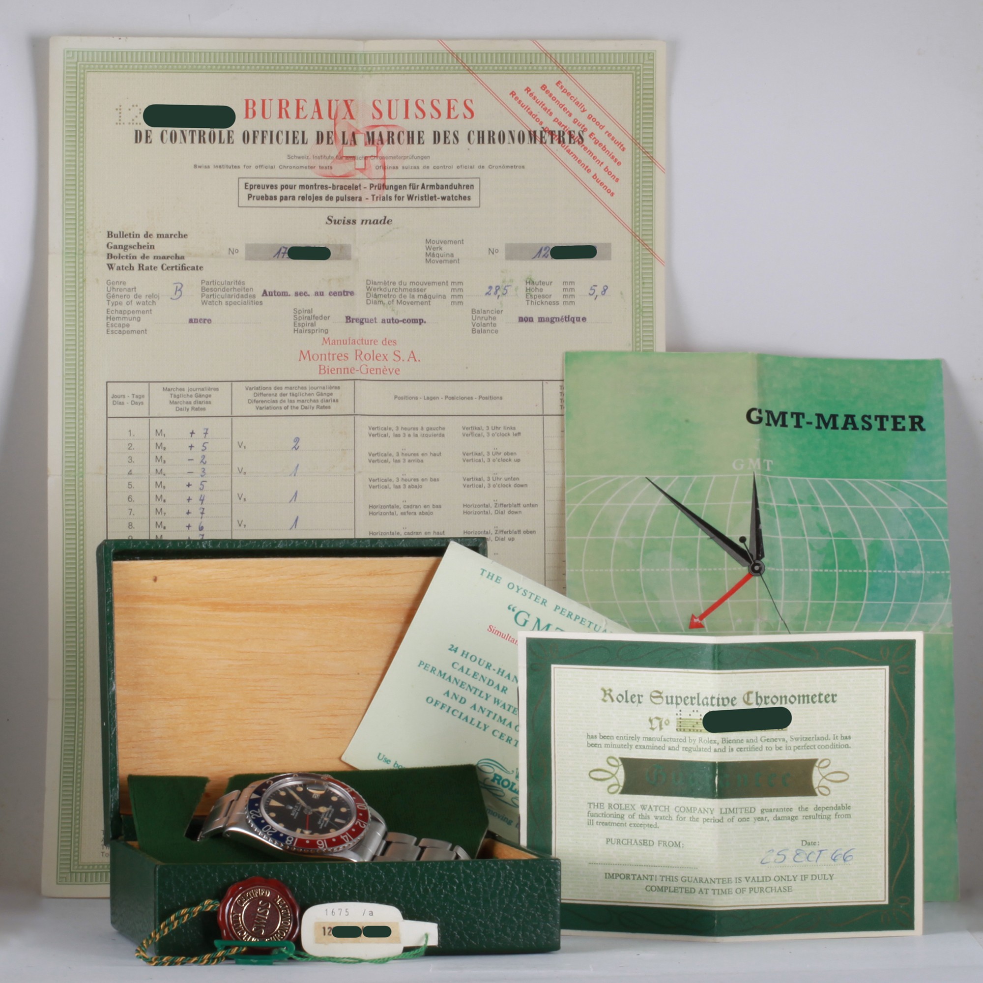 Rolex GMT-Master 1675