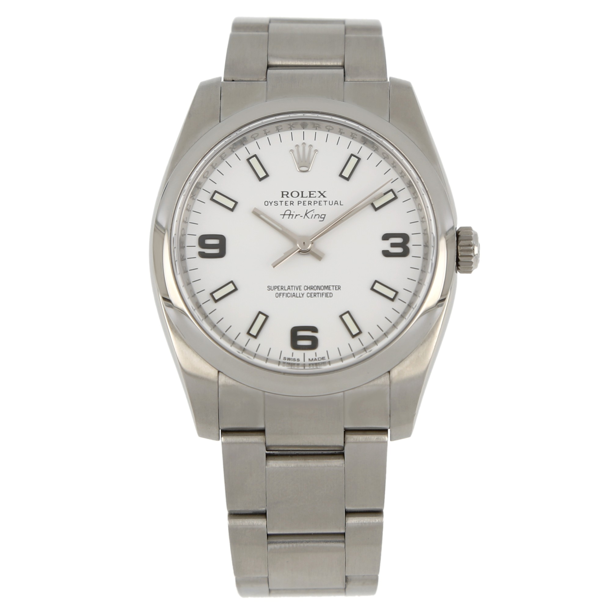 Rolex Air-King 114200