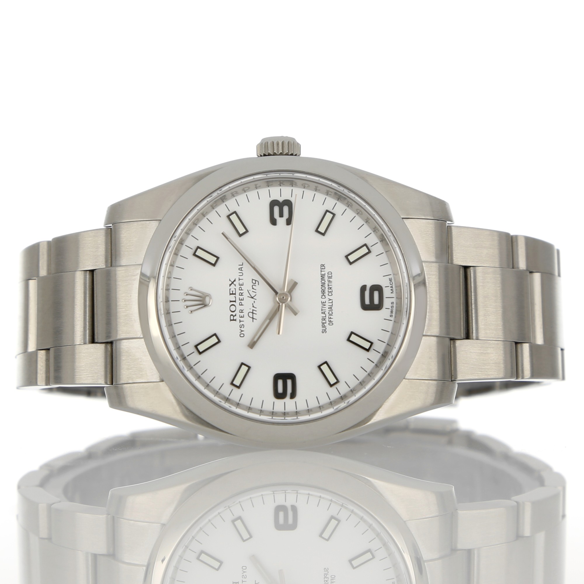 Rolex Air-King 114200