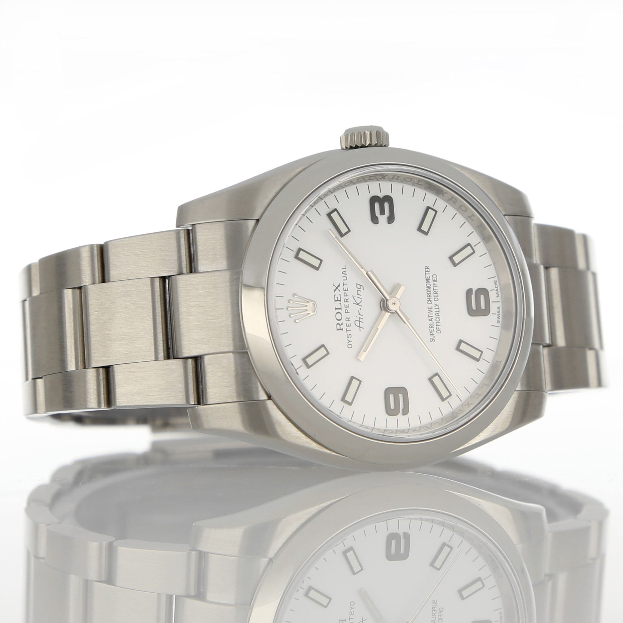 Rolex Air-King 114200