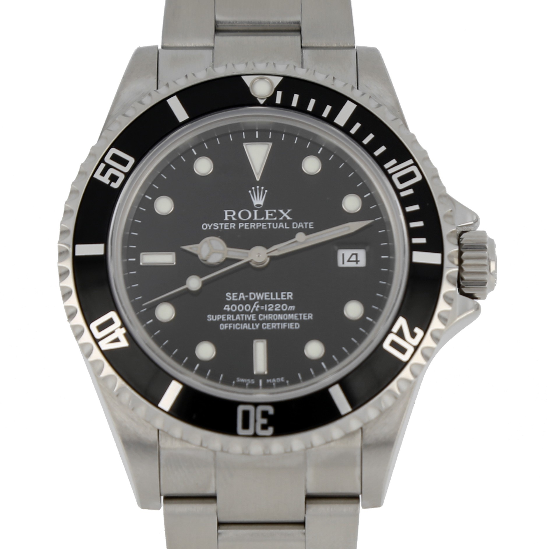 Rolex Sea-Dweller 16600