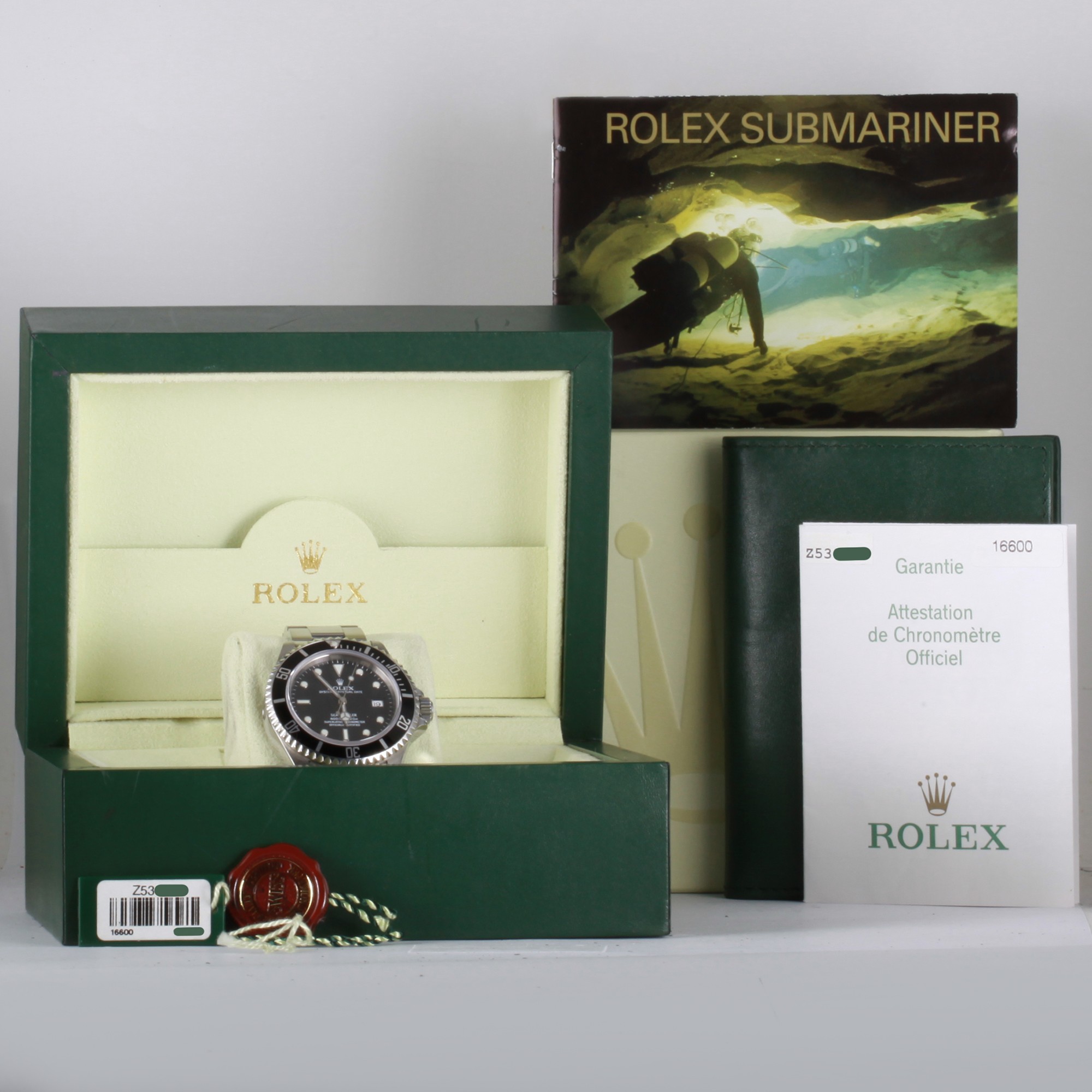 Rolex Sea-Dweller 16600