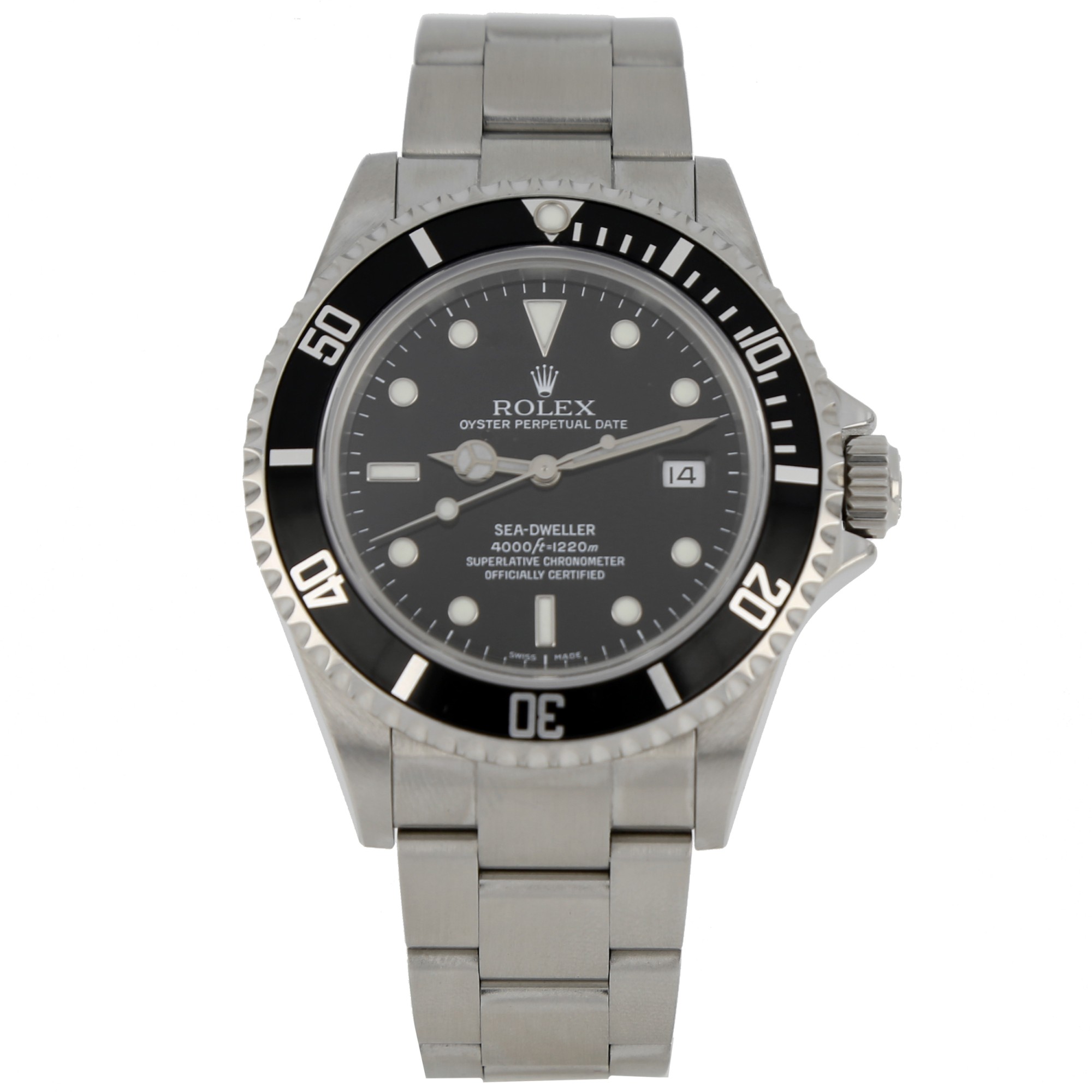 Rolex Sea-Dweller 16600