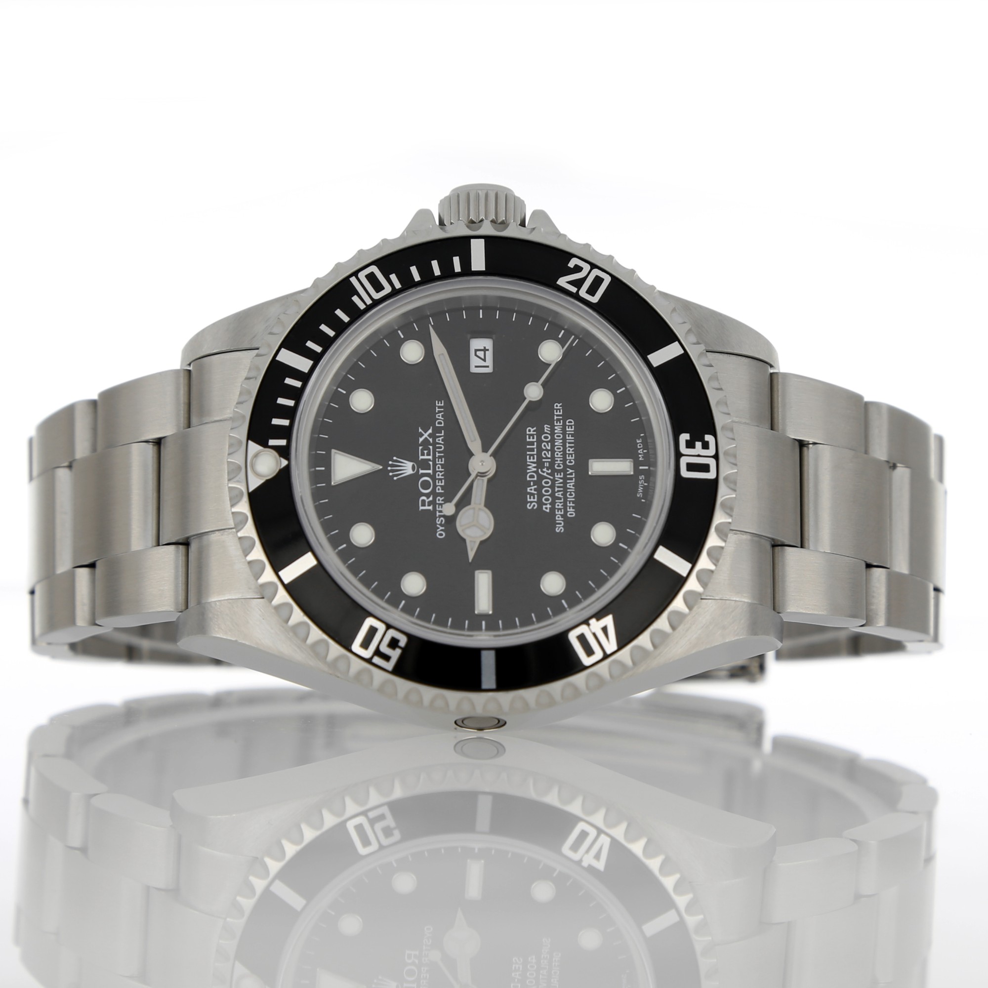Rolex Sea-Dweller 16600