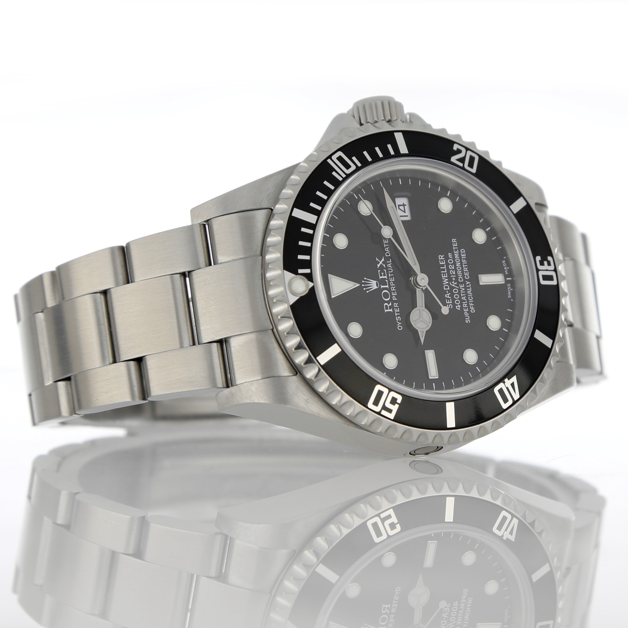 Rolex Sea-Dweller 16600