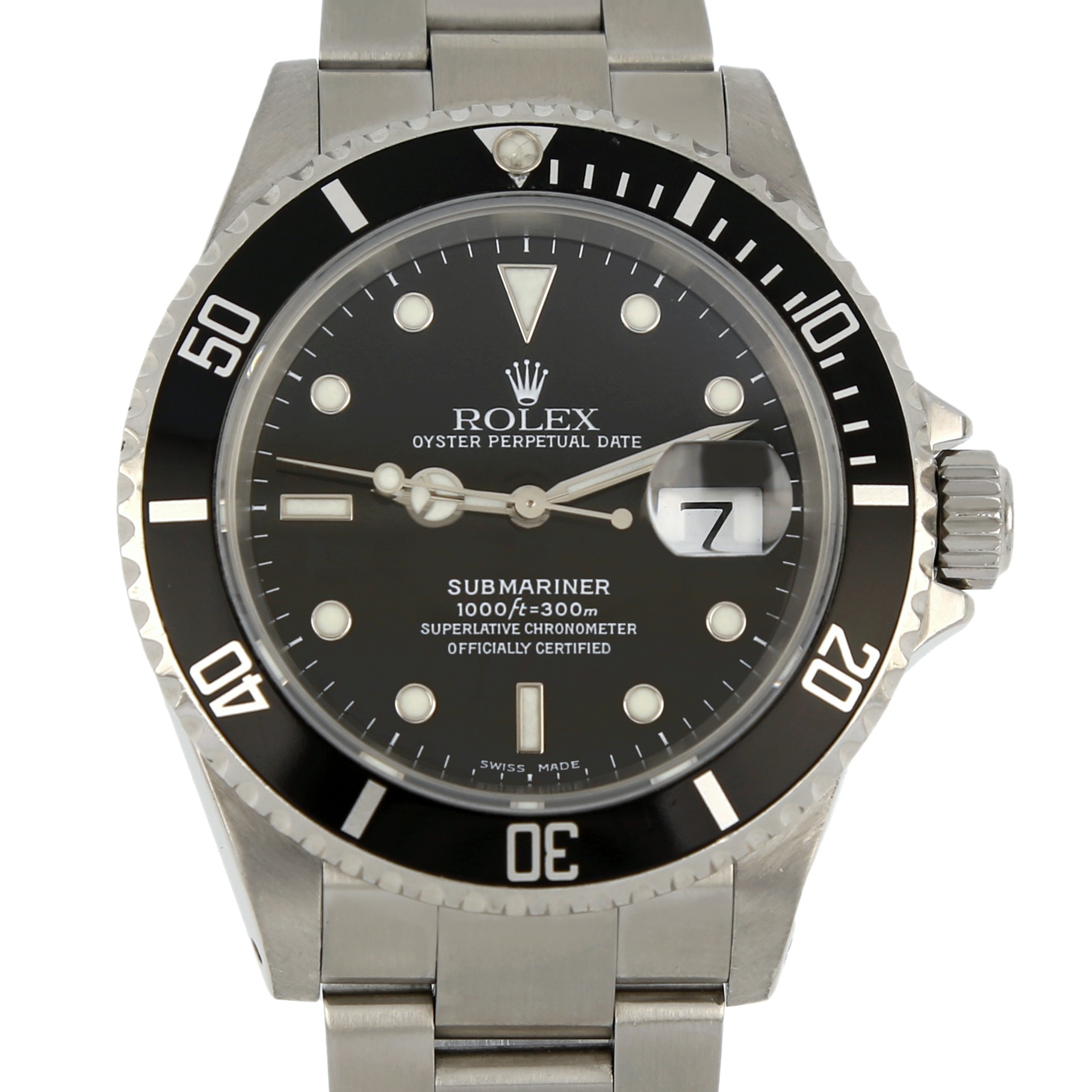 Rolex Submariner 16610