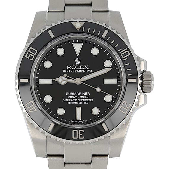 Rolex Submariner 114060 Rolex Submariner 114060