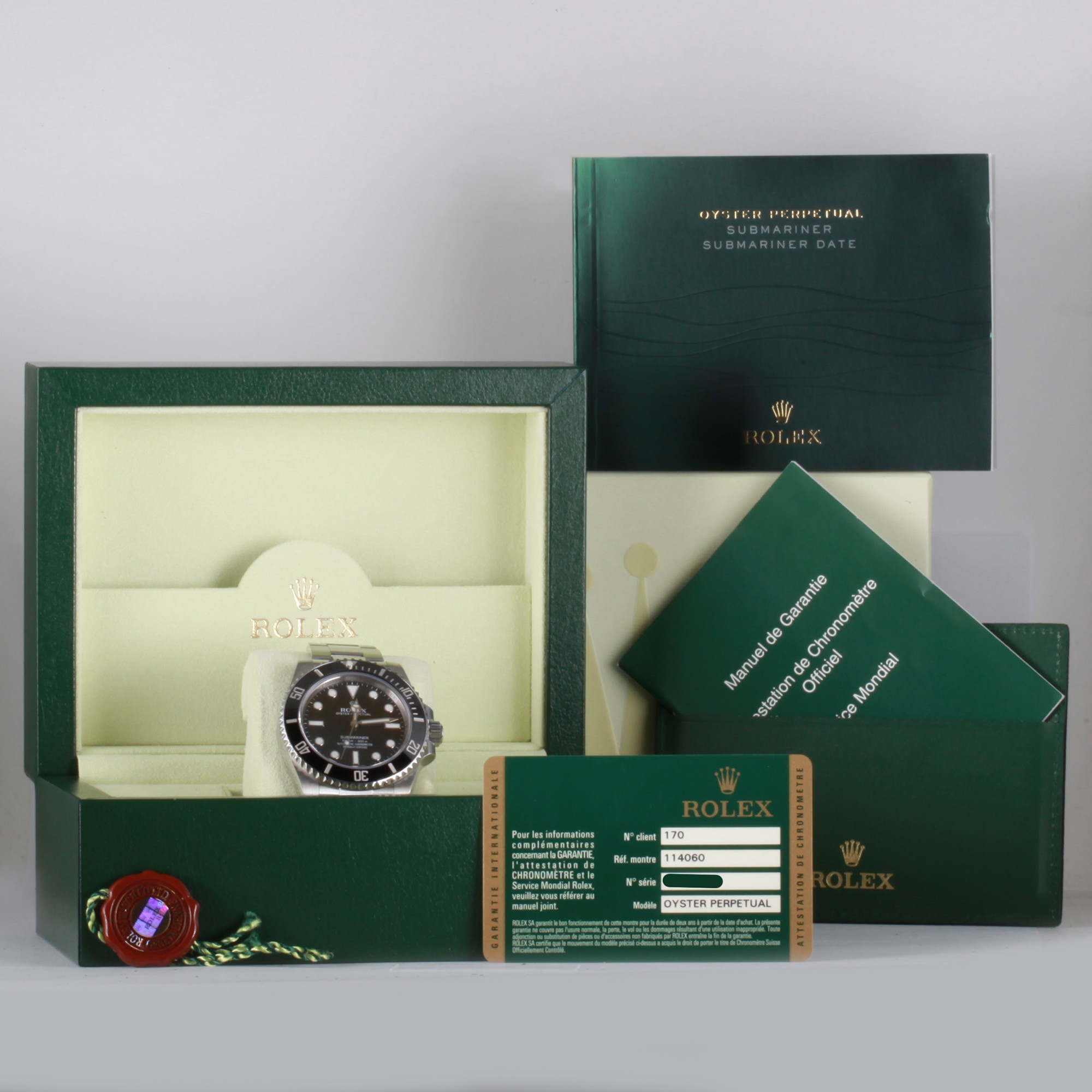 Rolex Submariner 114060