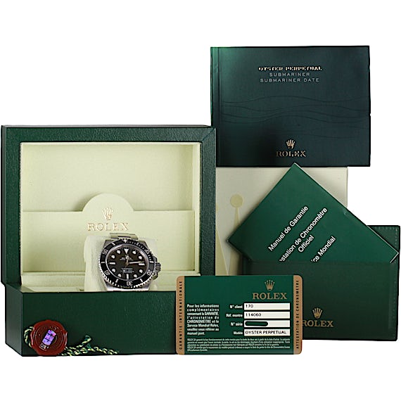Rolex Submariner 114060 Rolex Submariner 114060