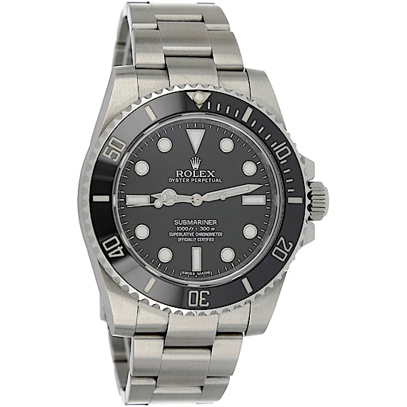 Rolex Submariner 114060 Rolex Submariner 114060