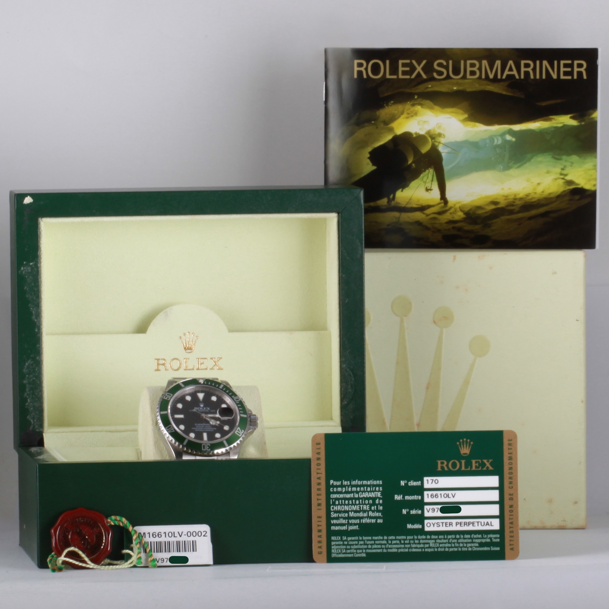 Rolex Submariner 16610LV