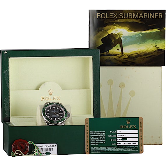 Rolex Submariner 16610LV Rolex Submariner 16610LV